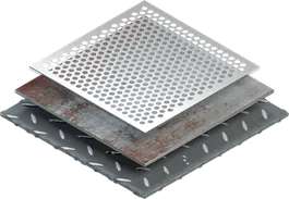 แผ่นเหล็ก.