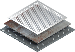 แผ่นเหล็ก.