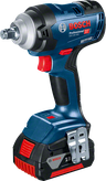 ประแจกระแทกไร้สาย Bosch GDS 18V-400 แรงบิดสูงสุด 400 นิวตันเมตร