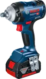 ประแจกระแทกไร้สาย Bosch GDS 18V-400 แรงบิดสูงสุด 400 นิวตันเมตร