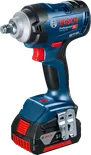 ประแจกระแทก Bosch GDS 18V-400 พร้อมแบตเตอรี่และเครื่องชาร์จ.