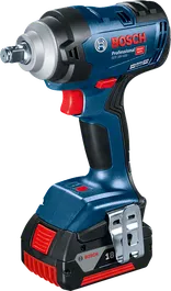 ประแจกระแทกไร้สาย Bosch GDS 18V-400 แรงบิดสูงสุด 400 นิวตันเมตร.