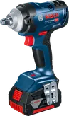 ประแจกระแทกไร้สาย Bosch GDS 18V-400 แรงบิดสูงสุด 400 นิวตันเมตร.