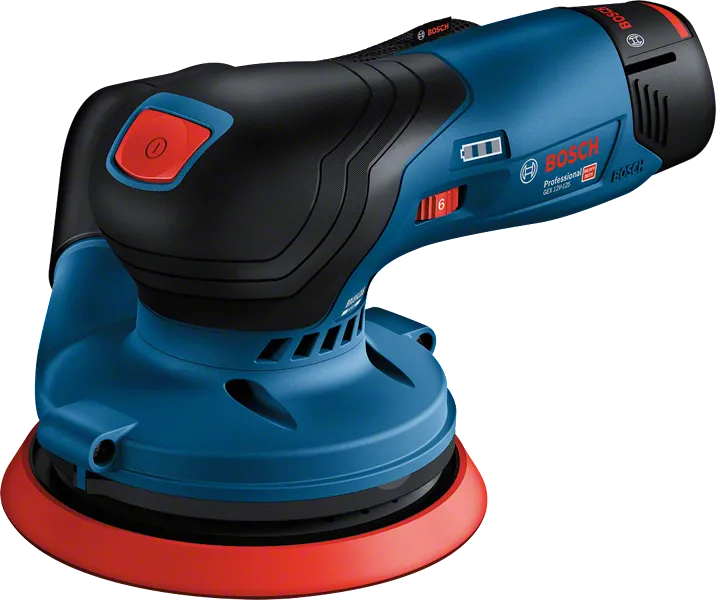 เครื่องขัดสุ่มแบบไร้สาย Bosch GEX 12V-125.