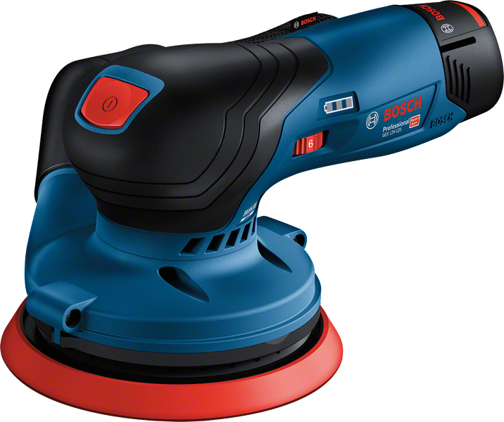 เครื่องขัดสุ่มแบบไร้สาย Bosch GEX 12V-125.