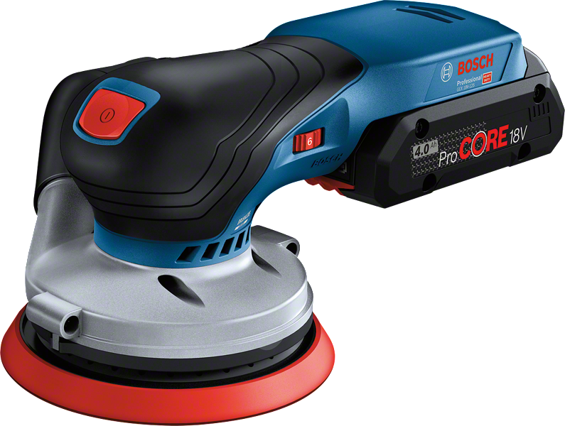เครื่องขัดแบบสุ่มวงโคจรไร้สาย Bosch GEX 18V-125.