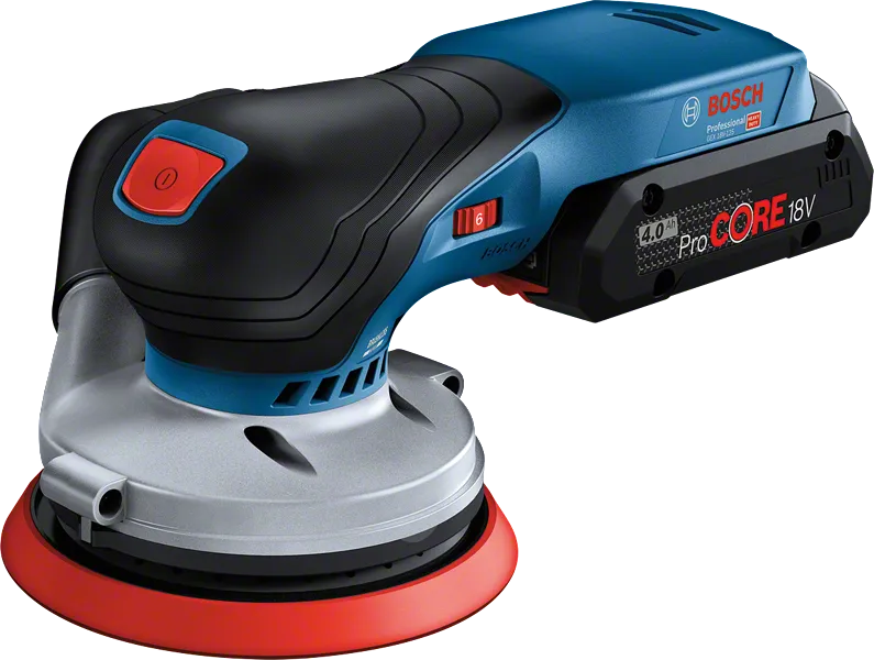เครื่องขัดแบบสุ่มวงโคจรไร้สาย Bosch GEX 18V-125.