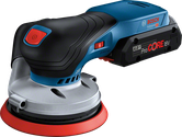 เครื่องขัดแบบสุ่มวงโคจรไร้สาย Bosch GEX 18V-125