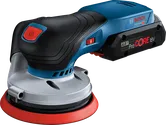 เครื่องขัดแบบสุ่มวงโคจรไร้สาย Bosch GEX 18V-125.