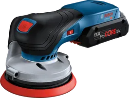 เครื่องขัดแบบสุ่มวงโคจรไร้สาย Bosch GEX 18V-125.