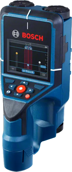 เครื่องสแกนผนัง Bosch D-tect 200 พร้อมจอแสดงผลแบบไดนามิก.