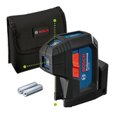 เครื่องมือวัดระดับเลเซอร์ Bosch GPL 3G พร้อมเคสและแบตเตอรี่.