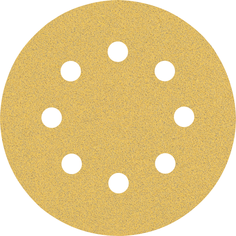 กระดาษทรายแผ่น Bosch EXPERT C470 115mm 8 รู G80.