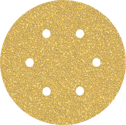 กระดาษทรายกลม Bosch EXPERT C470 150 มม. 6 รู เบอร์ 40.