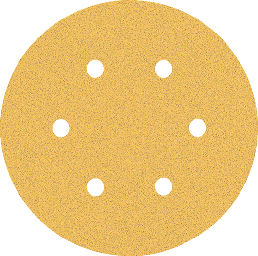 กระดาษทรายกลม Bosch EXPERT C470 150mm 80 กริท 6 รู.