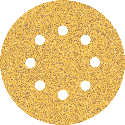 กระดาษทรายแผ่น Bosch EXPERT C470 125มม. 8รู.