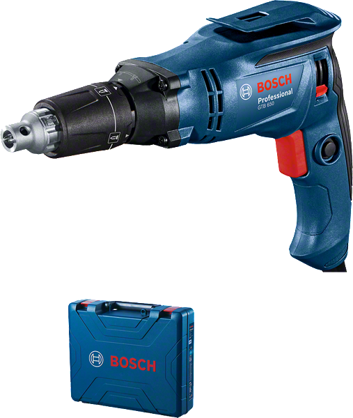 ไขควงกระแทกผนัง Bosch GTB 650 พร้อมกระเป๋าใส่เครื่องมือ.