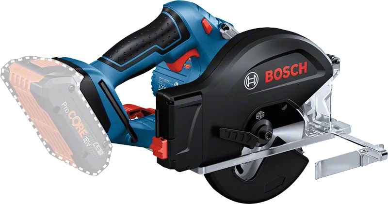 เลื่อยตัดโลหะไร้สาย Bosch GKM 18V-50 พร้อมแบตเตอรี่ ProCORE