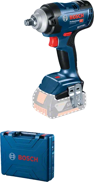 ประแจกระแทกไร้สาย Bosch GDS 18V-400 พร้อมกระเป๋าใส่.