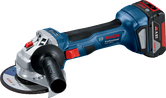 เครื่องเจียรไร้สาย Bosch GWS 180-LI พร้อมแบตเตอรี่ 18V 5.0Ah