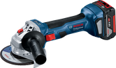 เครื่องเจียรไร้สาย Bosch GWS 180-LI พร้อมแบตเตอรี่ 18V 5.0Ah.
