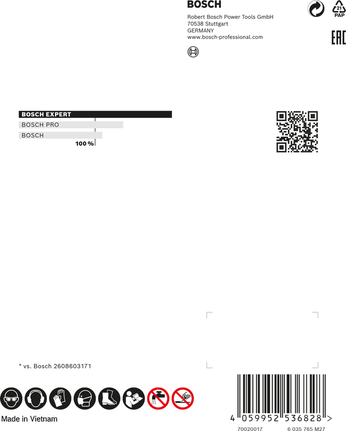 ล้อโลหะ Bosch Expert Diamond ขนาด 125×22.23 มม.