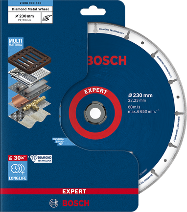 ใบตัดเพชร Bosch 230 มม.