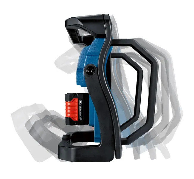 ไฟทำงานไร้สาย Bosch GLI 18V-10000 C พร้อมขาตั้งปรับได้.