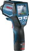เครื่องตรวจจับเทอร์โม Bosch GIS 1000 C สำหรับการวัดอุณหภูมิ