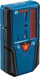 ตัวรับเลเซอร์ Bosch LR 6 ป้องกันฝุ่นและละอองน้ำ.