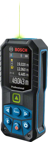 Bosch GLM 50-27 CG เครื่องวัดระยะด้วยเลเซอร์ พร้อมจอแสดงผลแบบดิจิตอล