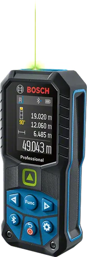 Bosch GLM 50-27 CG เครื่องวัดระยะด้วยเลเซอร์ พร้อมจอแสดงผลแบบดิจิตอล