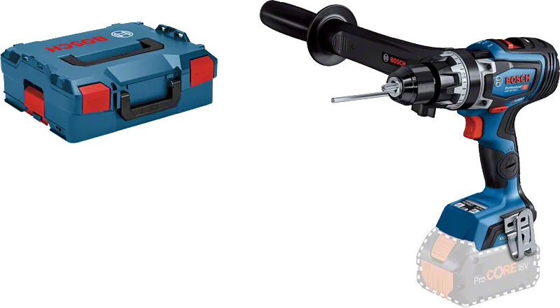 สว่านกระแทกไร้สาย Bosch GSB 18V-150 C พร้อมกระเป๋าใส่.