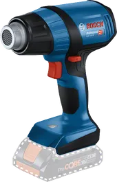 ปืนเป่าลมร้อนไร้สาย Bosch GHG 18V-50 พร้อมไฟ LED แสดงสถานะ.