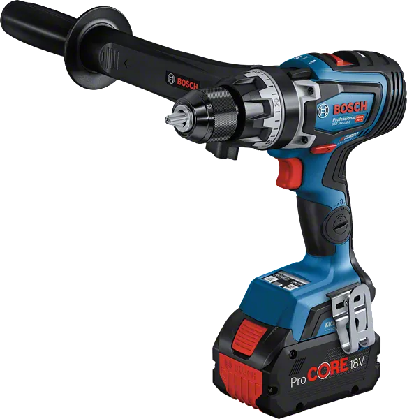 สว่านกระแทกไร้สายแบบมีด้ามจับด้านข้าง Bosch GSB 18V-150 C.