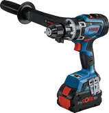 สว่านกระแทกไร้สายแบบมีด้ามจับด้านข้าง Bosch GSB 18V-150 C.