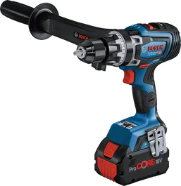 สว่านกระแทกไร้สายแบบมีด้ามจับด้านข้าง Bosch GSB 18V-150 C.