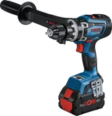 สว่านกระแทกไร้สายแบบมีด้ามจับด้านข้าง Bosch GSB 18V-150 C.