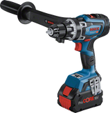 สว่านไร้สาย Bosch GSR 18V-150 C พร้อมด้ามจับด้านข้าง