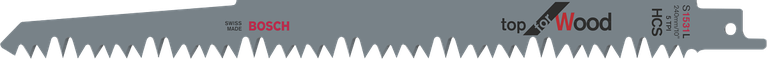 ใบเลื่อยจิ๊กซอว์ Bosch Top สำหรับงานไม้ มีฟันแหลมคม.