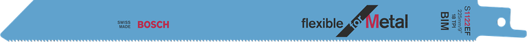 ใบเลื่อยวงเดือน Bosch Flexible สำหรับตัดโลหะ.
