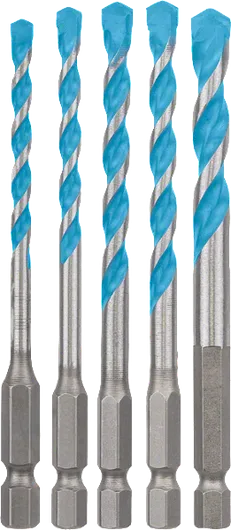 ชุดดอกสว่าน Bosch EXPERT HEX-9 MultiConstruction 5 ชิ้น.