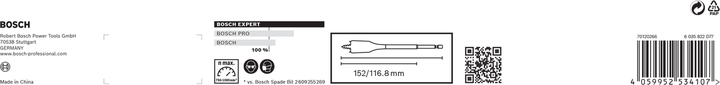 Object #200349644: 2608900336_bo_pro_p_b_1 บรรจุภัณฑ์ชุดดอกสว่านเจาะปูน Bosch