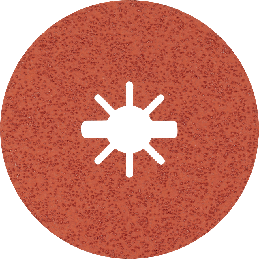 Bosch EXPERT R782 Prisma Ceramic X-LOCK จานใยไฟเบอร์ 125มม.