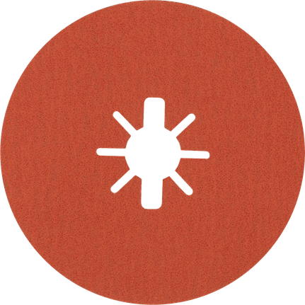 Bosch EXPERT R782 Prisma Ceramic X-LOCK จานใยไฟเบอร์ 125มม.