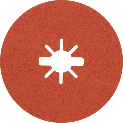 Bosch EXPERT R782 Prisma Ceramic X-LOCK แผ่นใยขัด 125 มม.