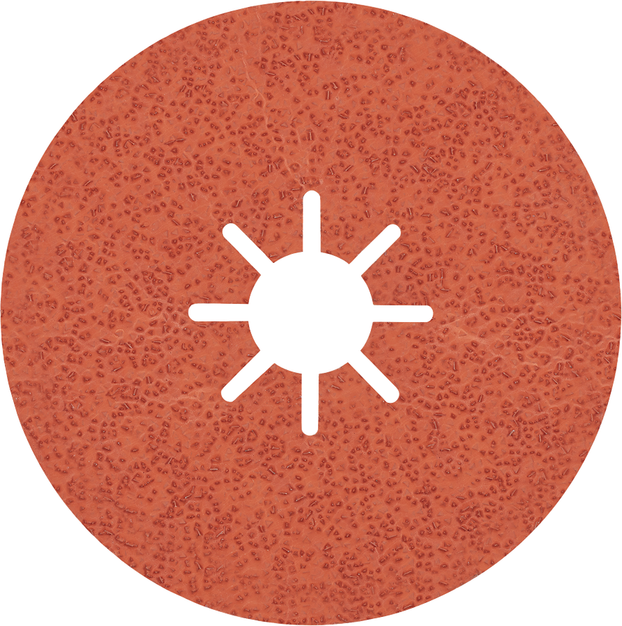 Bosch EXPERT R782 Prisma จานขัดไฟเบอร์เซรามิก 180 มม. G 36.