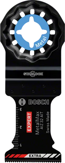 ใบมีดอเนกประสงค์คาร์ไบด์ Bosch EXPERT MetalMax AIZ 32 AIT.