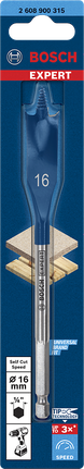 ดอกสว่าน Spade EXPERT Self Cut Speed 16 x 152 มม. ดอกสว่าน Spade EXPERT Self Cut Speed 16 x 152 มม.