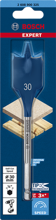 ดอกสว่าน Spade EXPERT Self Cut Speed 30 x 152 มม. ดอกสว่าน Spade EXPERT Self Cut Speed 30 x 152 มม.
